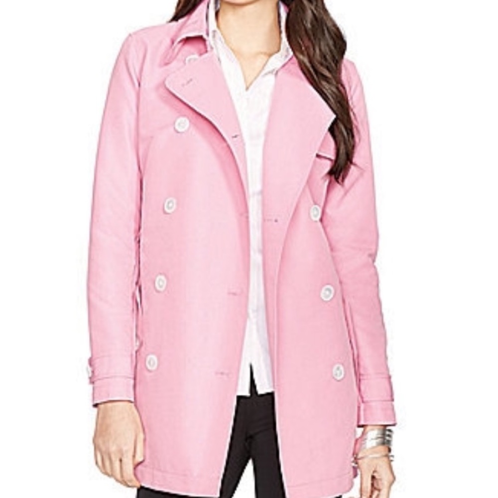 Ralph Lauren Polo Trench Coat